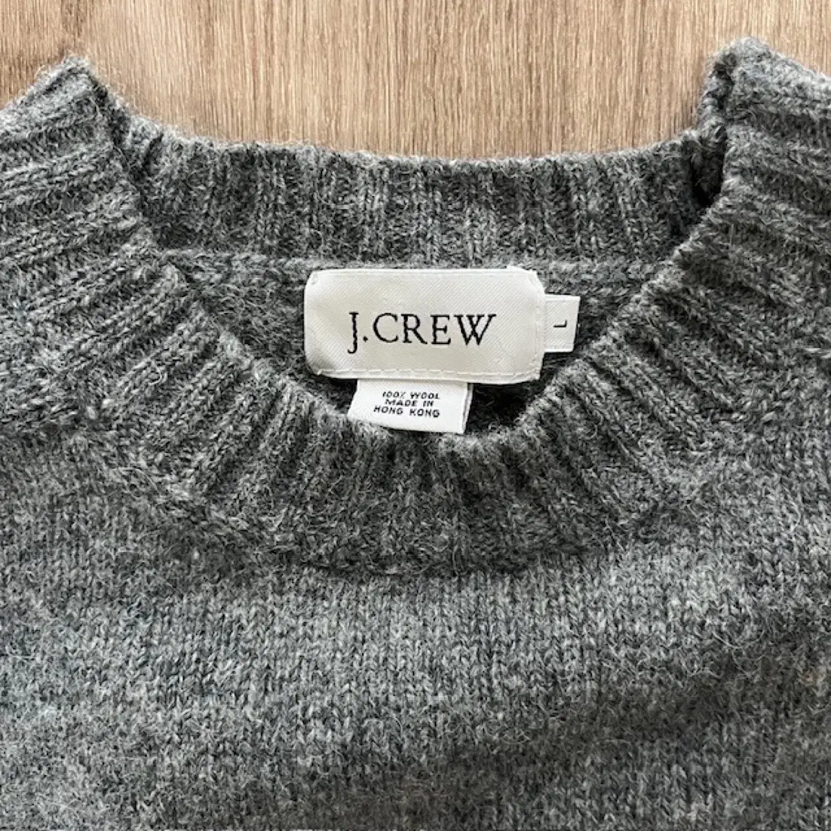 제이크루(J.Crew) 울100 스웨터 L 메이드인 홍콩