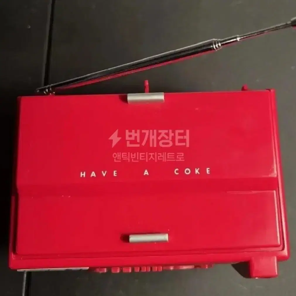 빈티지/앤틱 1991 COCA COLA Mini Cooler Radio