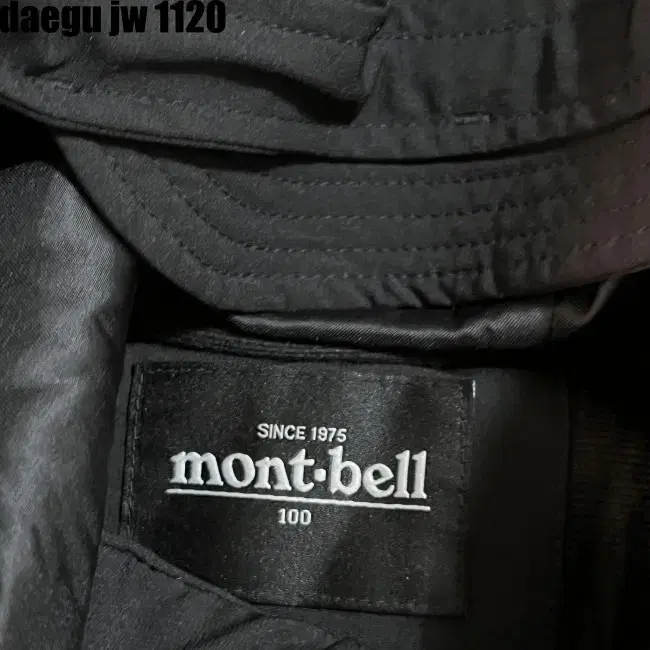 100 MONTBELL JACKET 몽벨 자켓