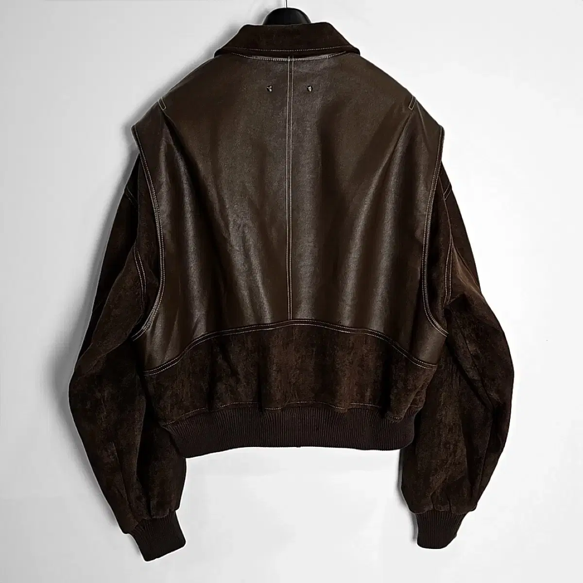 Gakihara Suede Leather Jacket