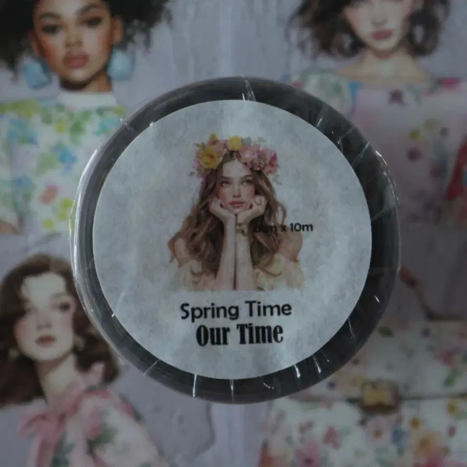 [우리의 시간] Spring Time Pet 3D 광택 마테 마테컷