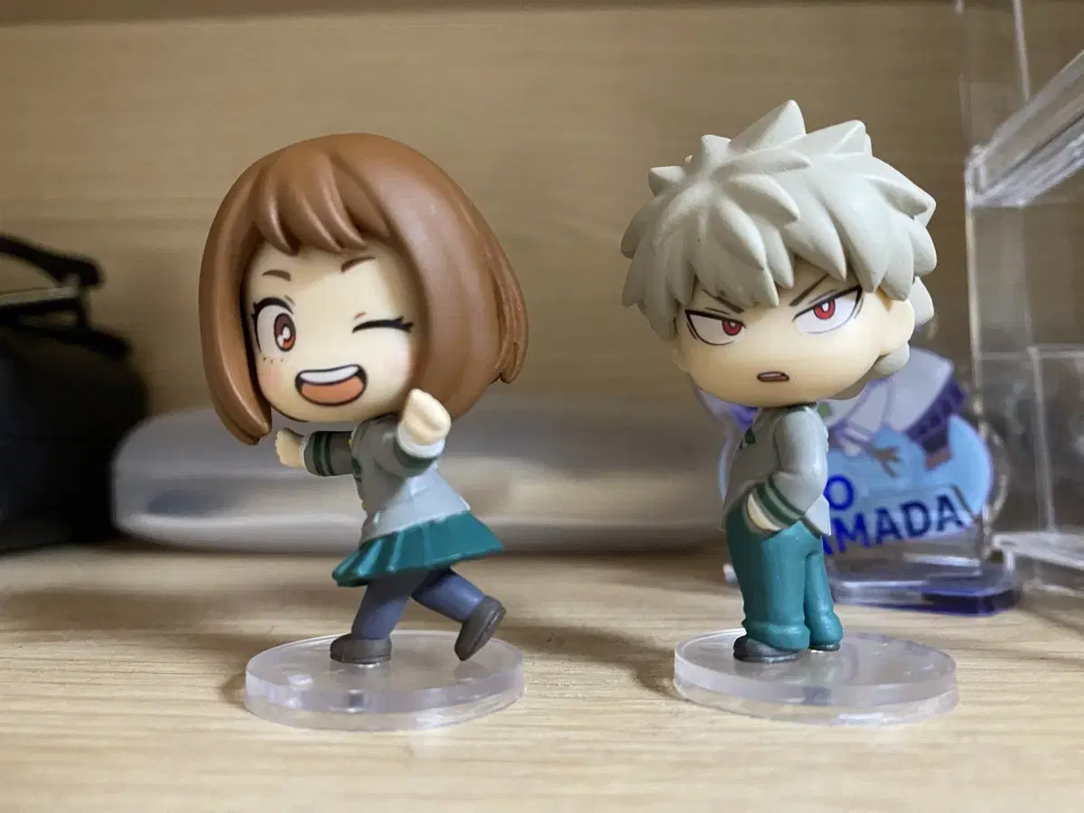 Nahia Hiroaka Bakugo Katsuki Uraraka Ochako Look Back Gacha