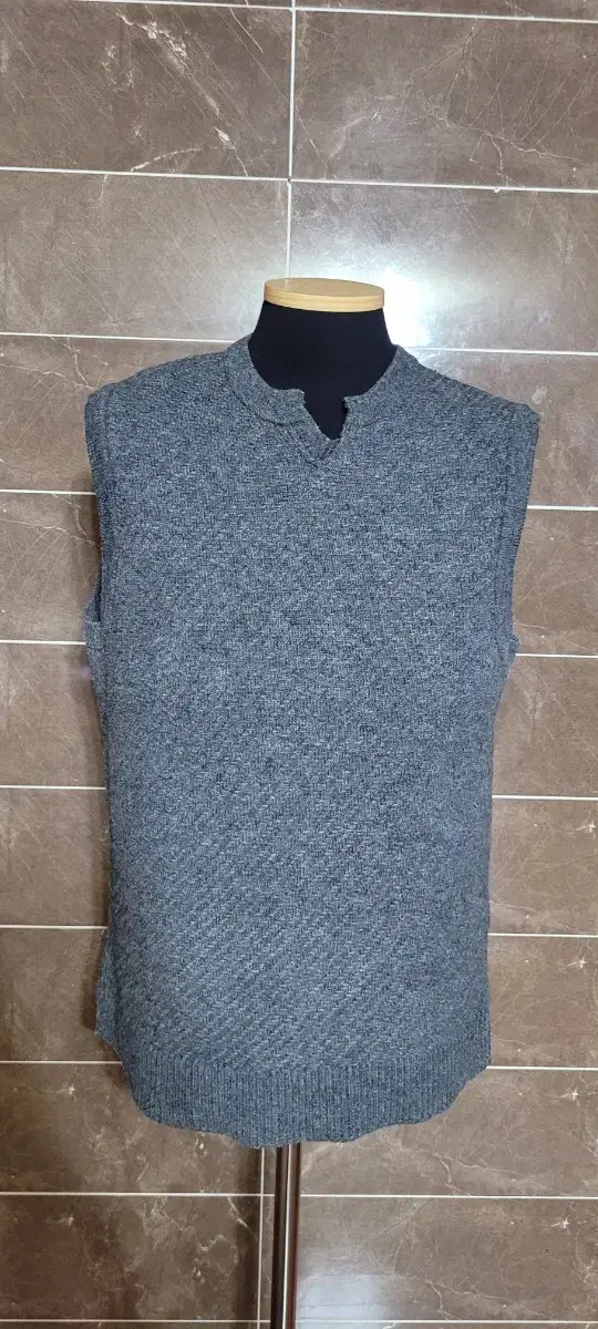 (Men's size 100) SERIES Knit Vest(Lambswool74)