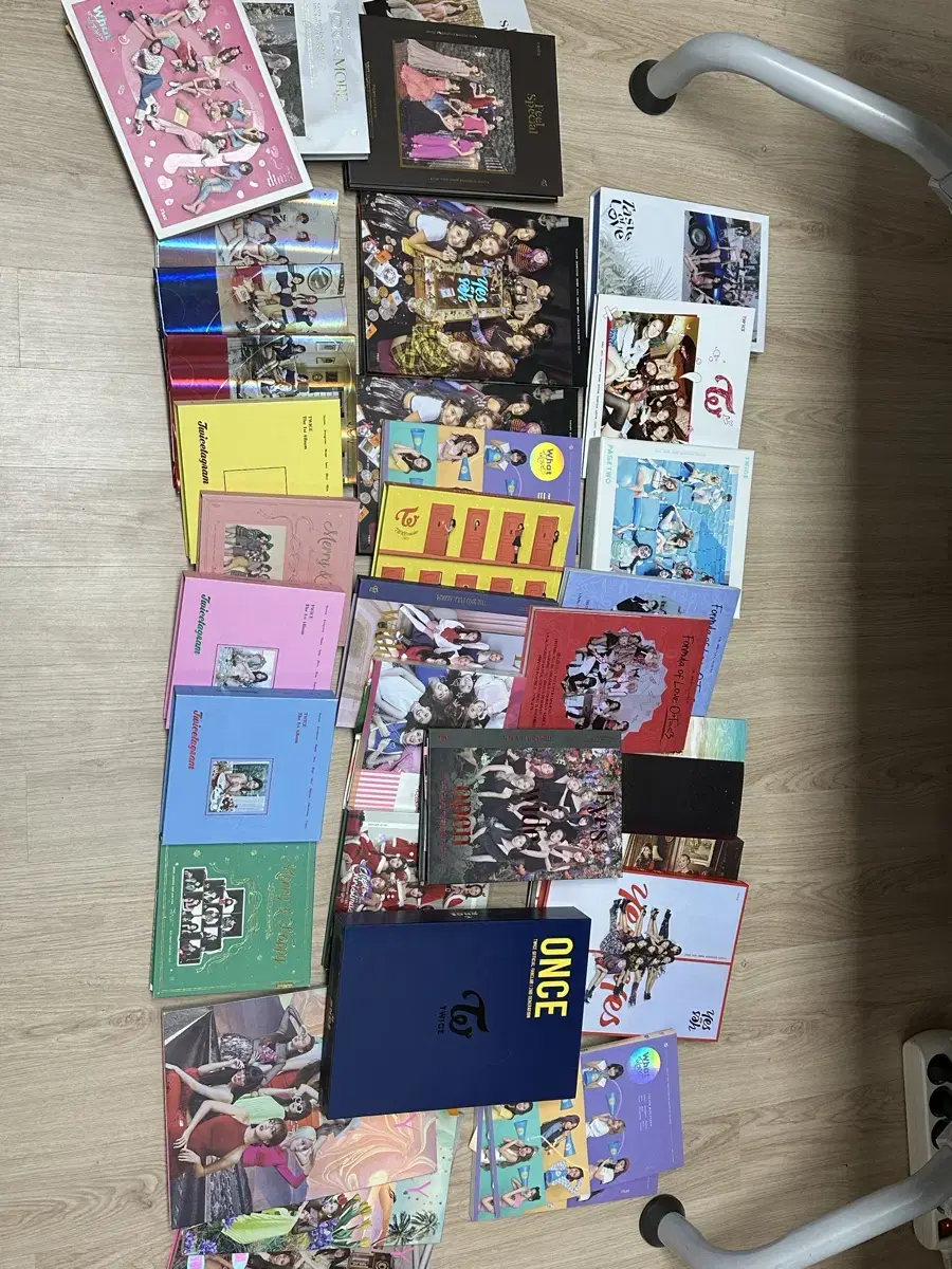 Twice album in bulk