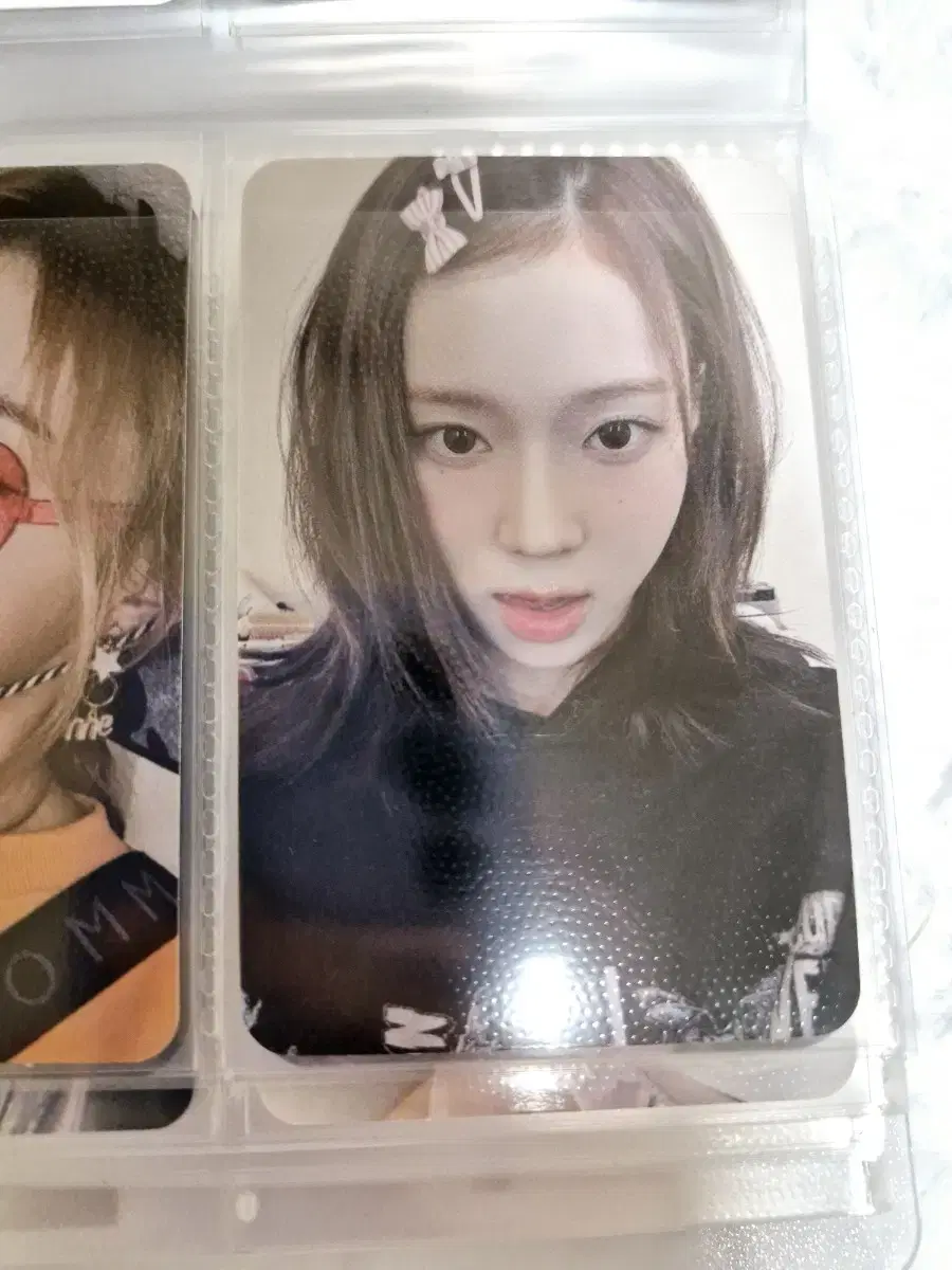 Aespa Drama mmt video call event fansign photocard Winter