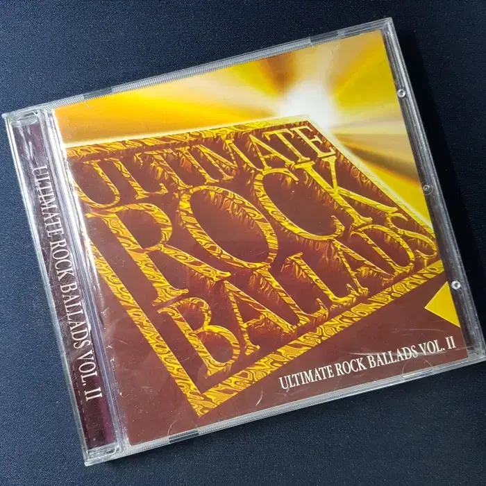 Ultimate Rock Ballads Vol. 2 씨디