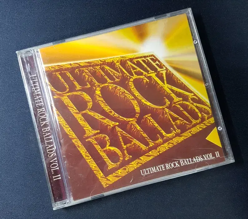 Ultimate Rock Ballads Vol. 2 씨디