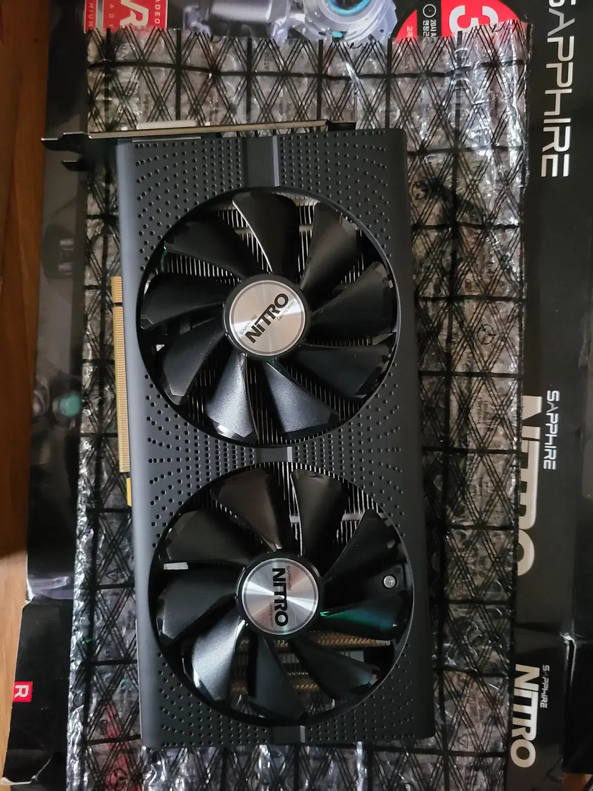 SAPPHIRE 라데온 RX 480 NITRO 4GB