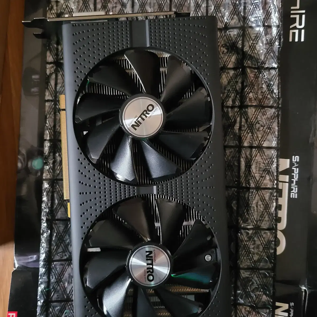 SAPPHIRE 라데온 RX 480 NITRO 4GB