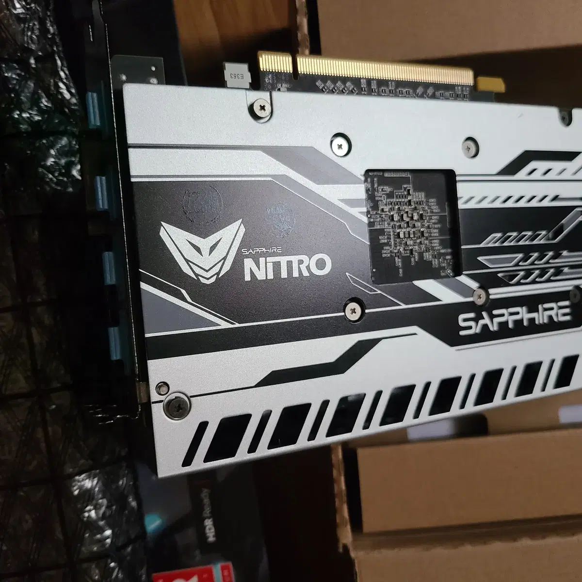 SAPPHIRE 라데온 RX 480 NITRO 4GB