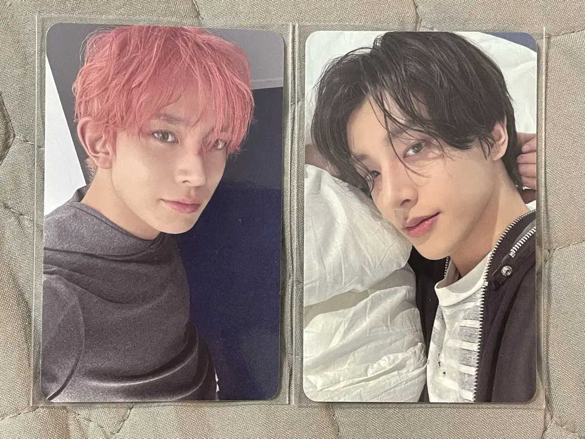 Enhypen Daydream album Bloo Moon White Midnight heeseung jake photocard WTS