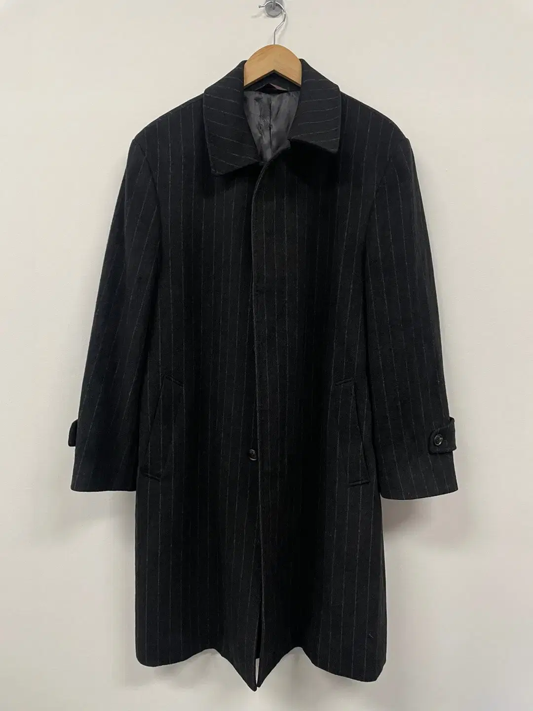 100~105)Paul Stuart New 100% Cashmere Coat