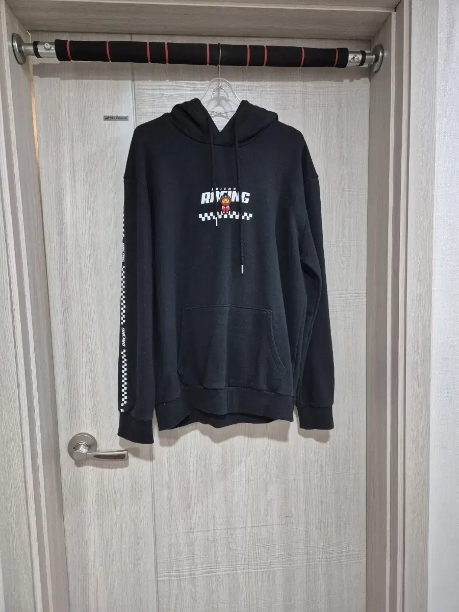 NII Black Hoodie