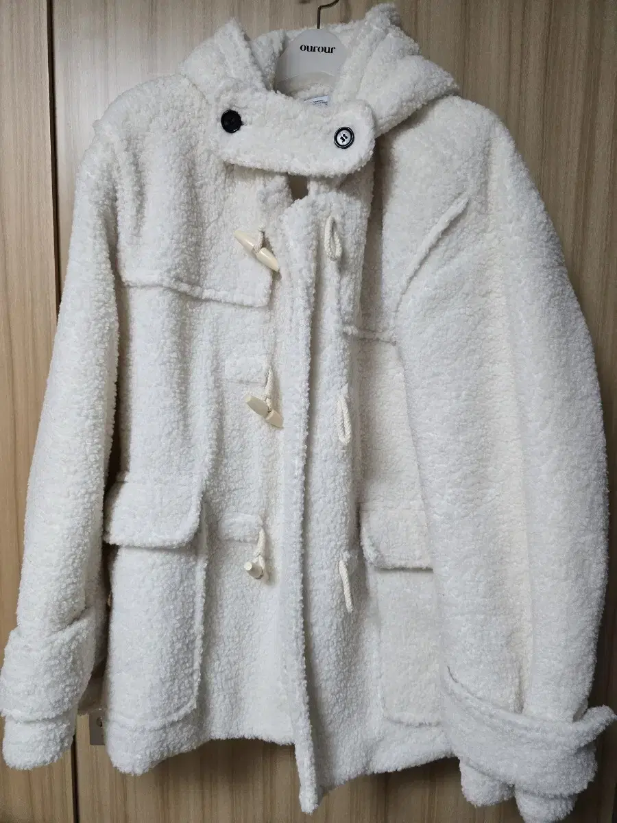 Partimento Boucle Duffel Coat