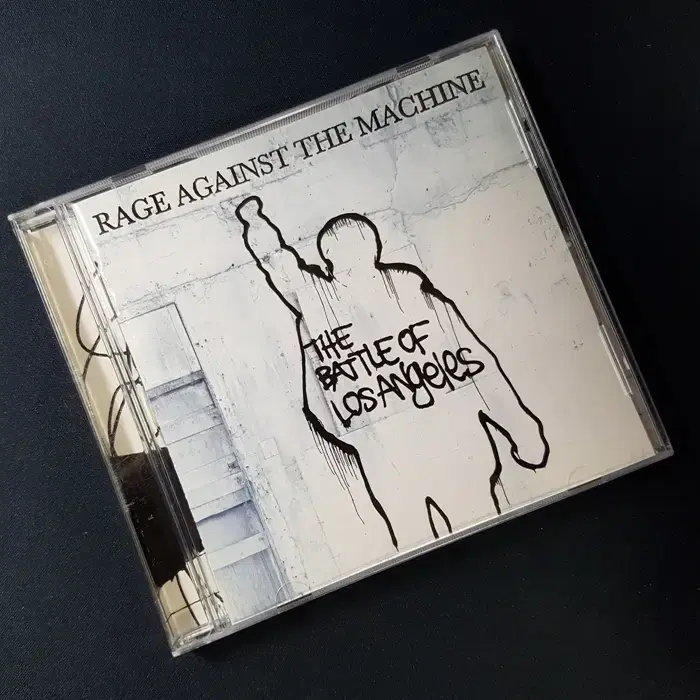 Rage Against The Machine 3집 홍보용 씨디