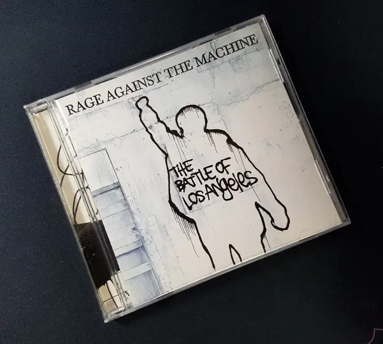 Rage Against The Machine 3집 홍보용 씨디