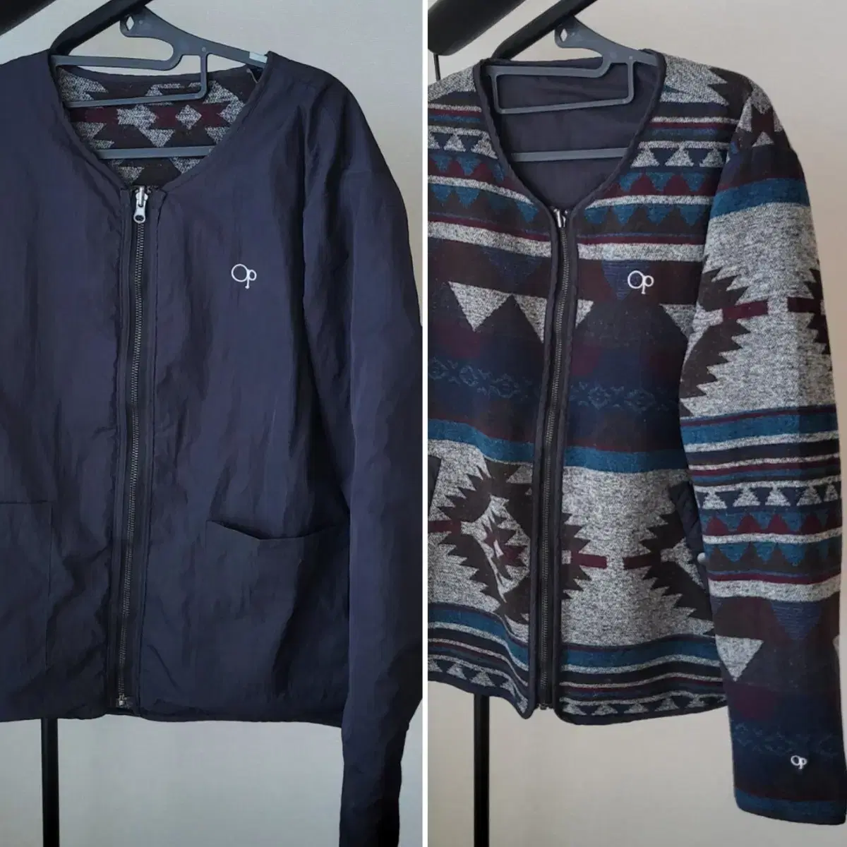 Ocean Pacific OP Reversible Reversible Jacket