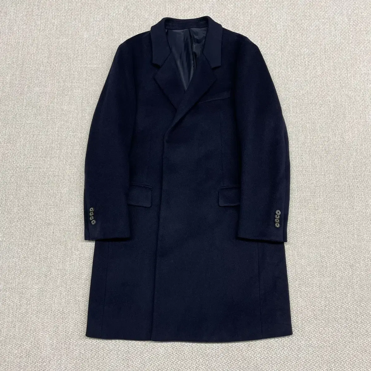 Solid Homme Cashmere Coat