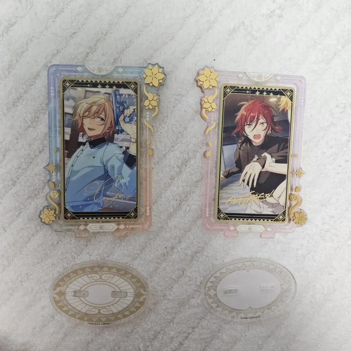 Ensemble Stars Ensemble Stars Ten Tenshoin Eiichi Sakasaki Natsume Rotation Acrylic