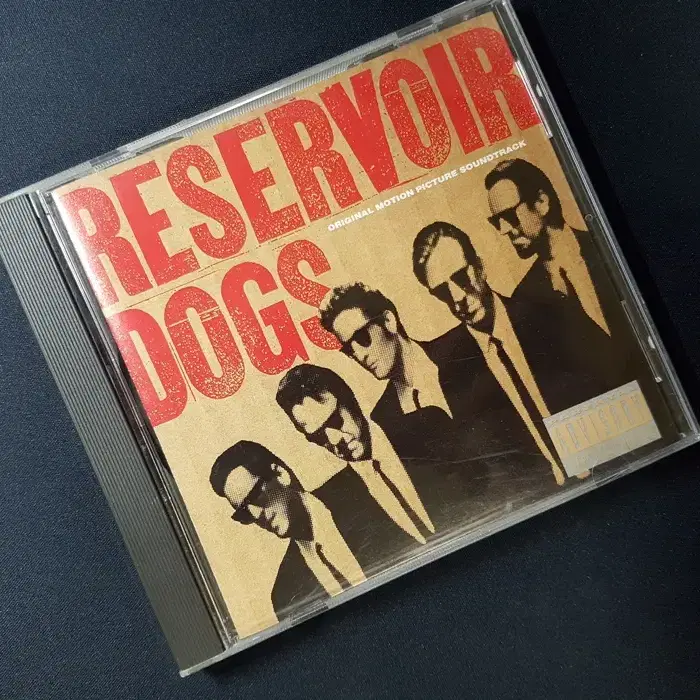 The Reservoir Dogs O.S.T. 저수지의 개들 씨디