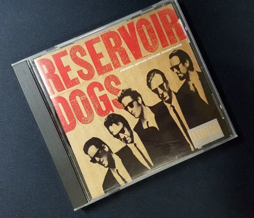 The Reservoir Dogs O.S.T. 저수지의 개들 씨디