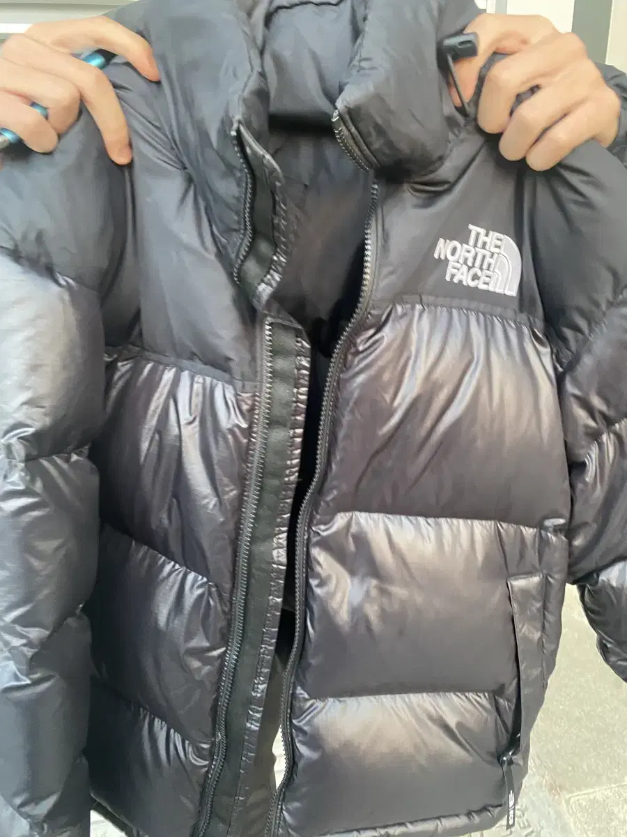 The North Face Nupsi Glossy Padding