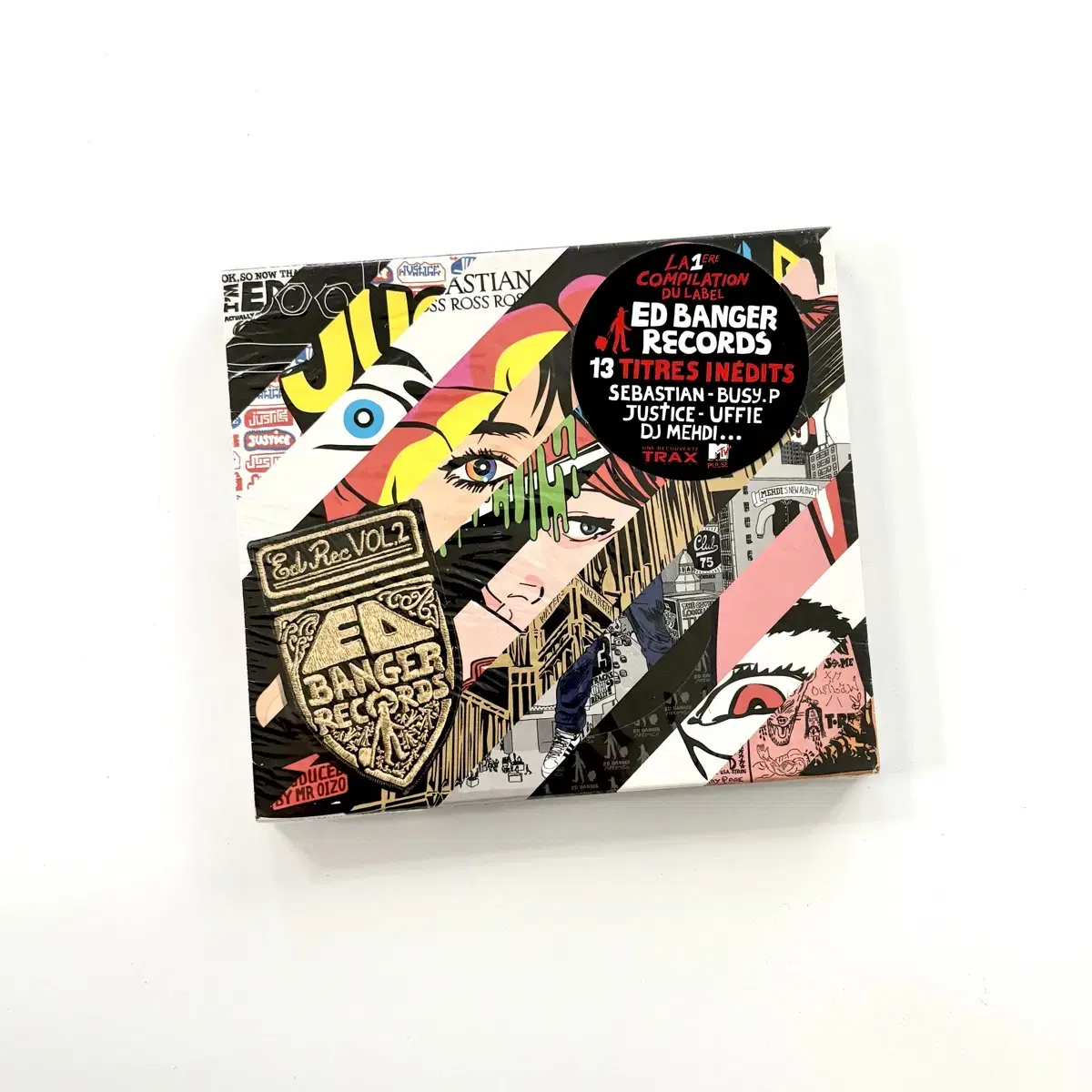 Ed Banger Records - ED REC Vol.2 CD