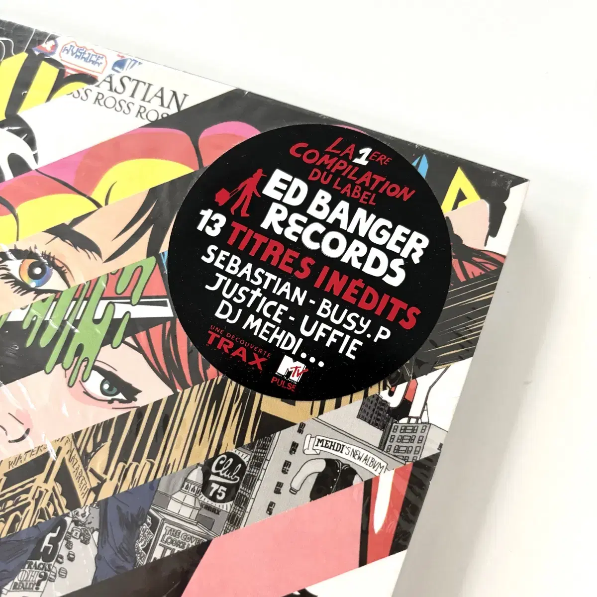 Ed Banger Records - ED REC Vol.2 CD