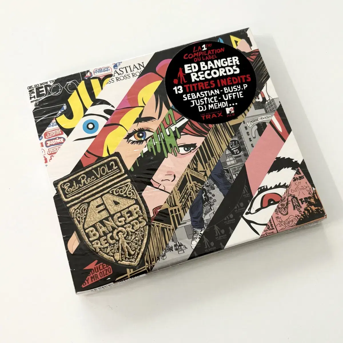 Ed Banger Records - ED REC Vol.2 CD