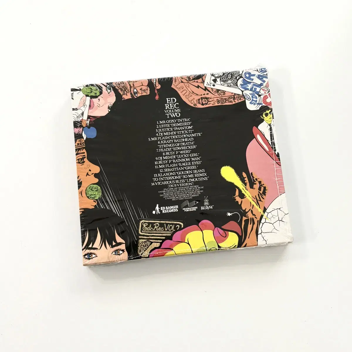 Ed Banger Records - ED REC Vol.2 CD