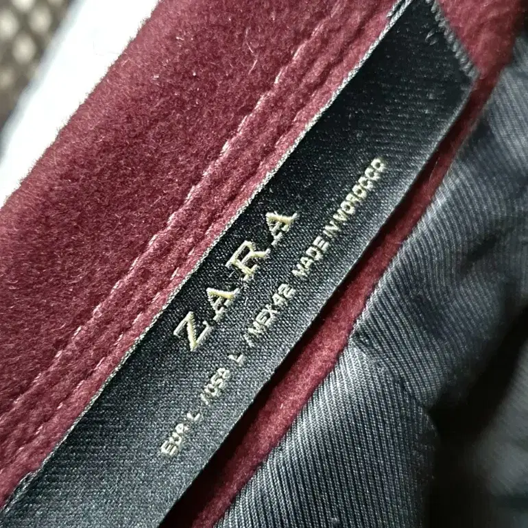 ZARA 체스터필드 3버튼 싱글 롱코트