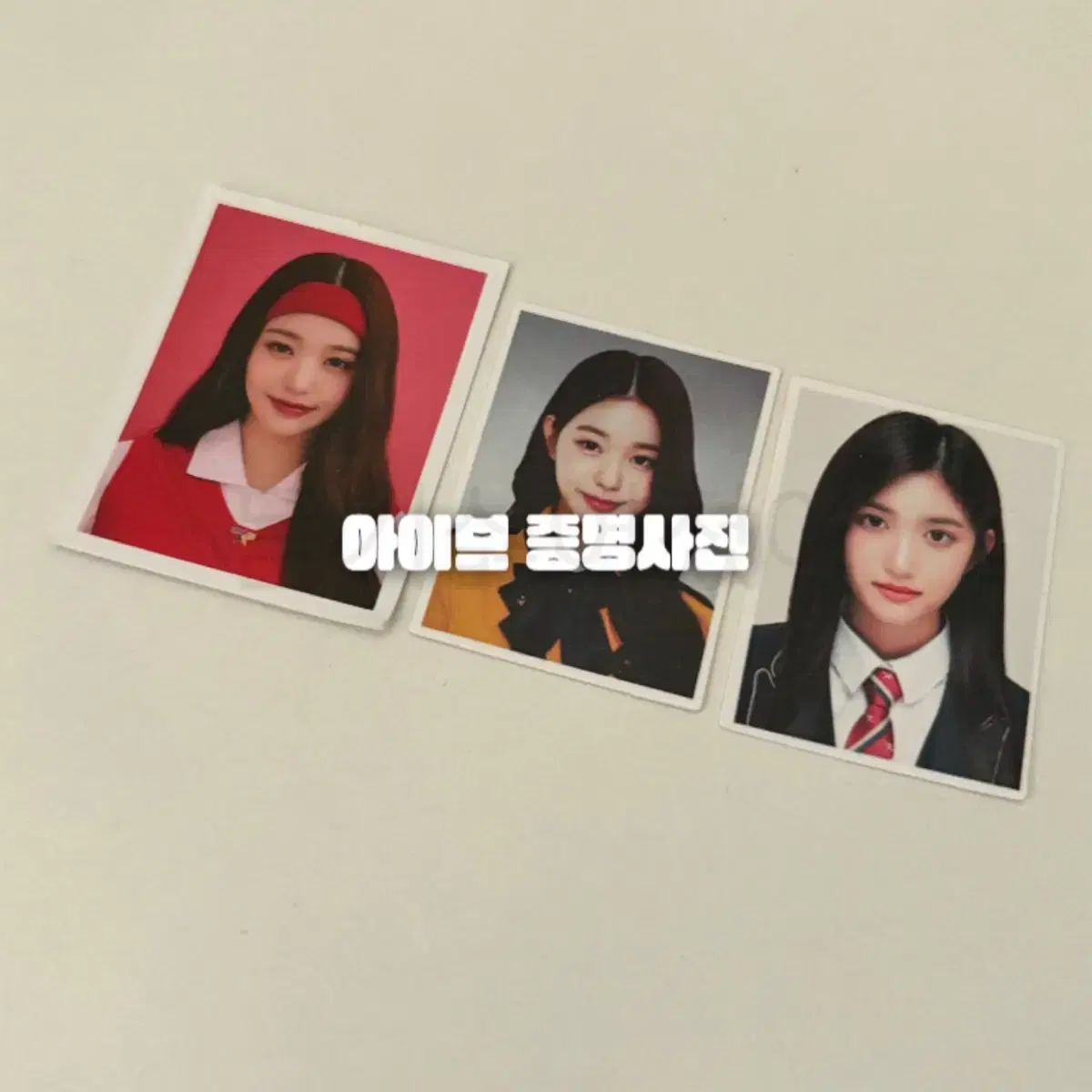 ive jang wonyoung leeseo seasons greetings Proofreading