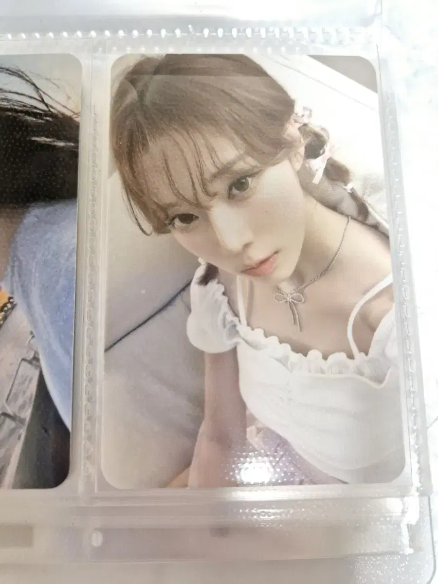 AESPA 2024 SeasonGratings seasons greetings tc photocard Winter