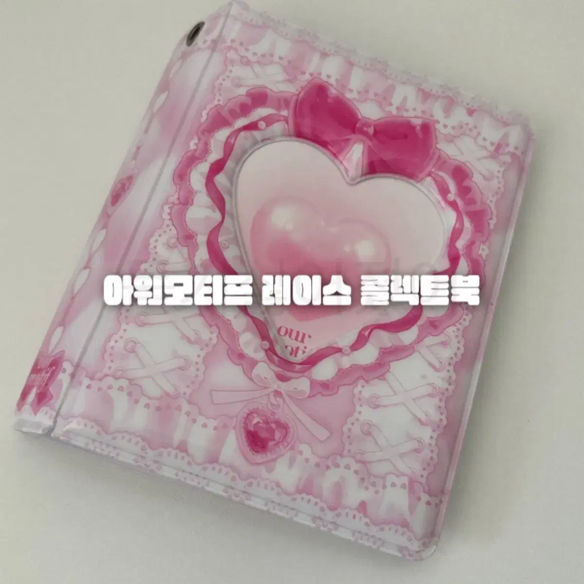 Hourmotif Pink Lace Collect Book