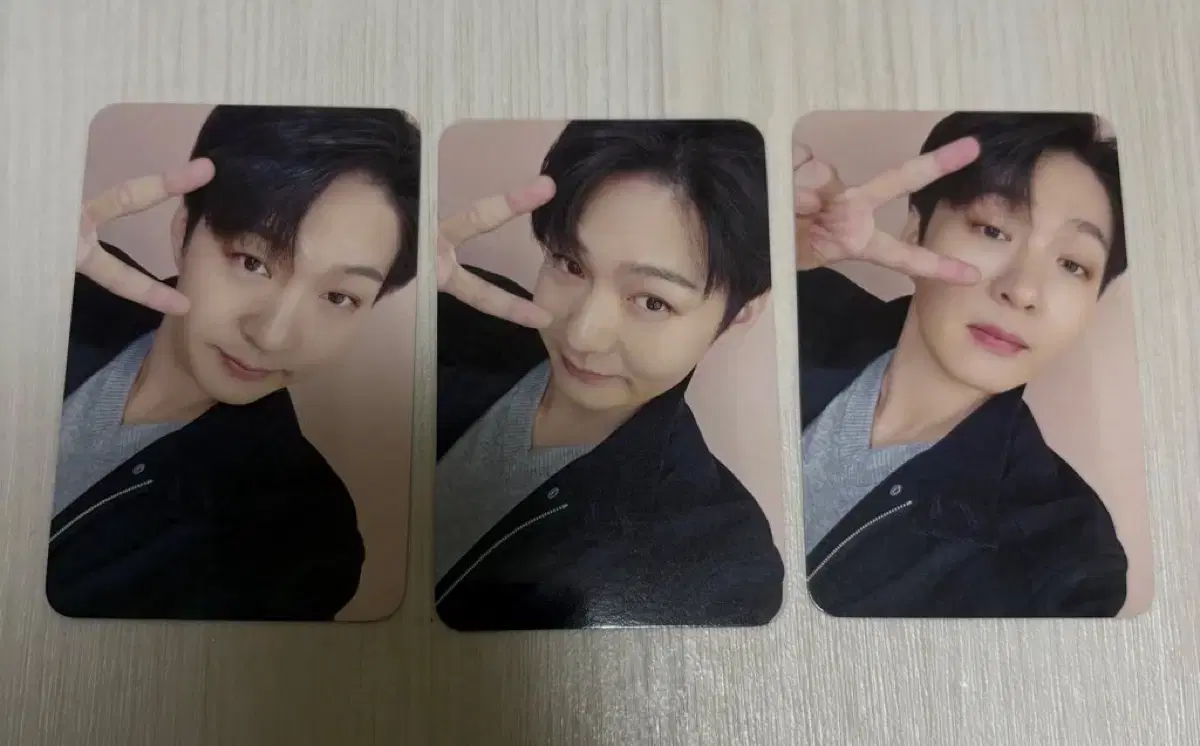 Lee Changsub soundwave 2nd offline unreleased photocard set