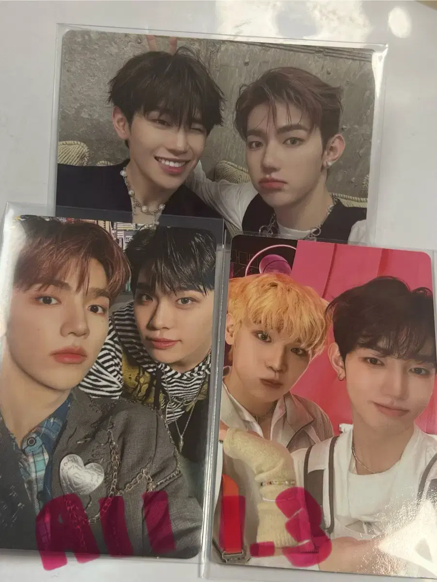 ZB1 zerobaseone zhang hao kim taerae Units photocard bulk WTS