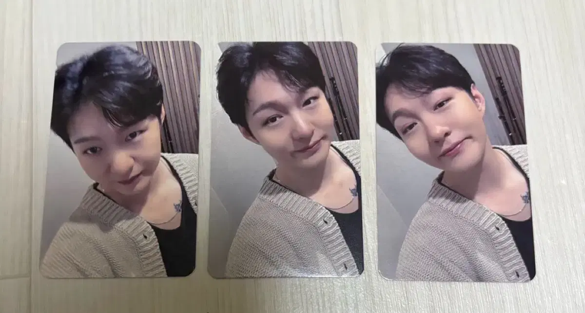 Lee Changsub Jay Jaymuse1st offline unreleased photocard set