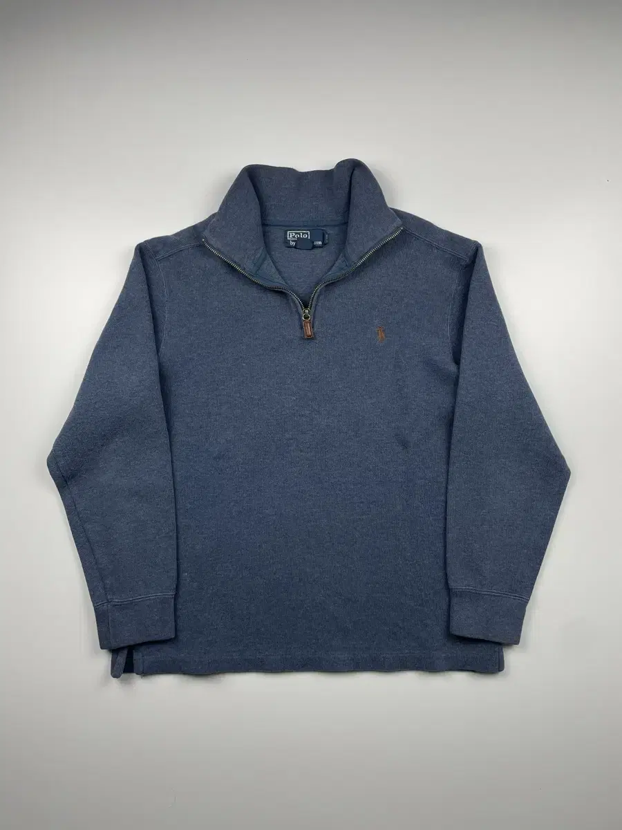 (100) Polo Ralph Lauren Cotton Half Zip Sweater