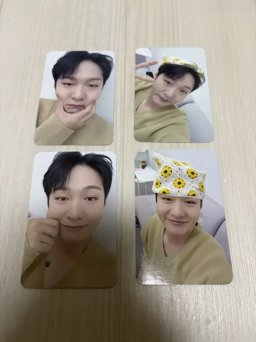 Lee Changsub Mubit 2nd offline unreleased photocard Set