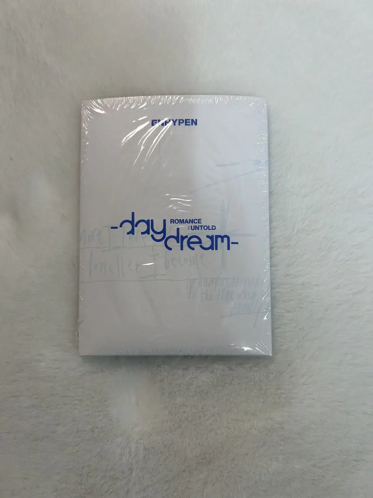 Enhypen album Daydream Weverse sealed wts Spot