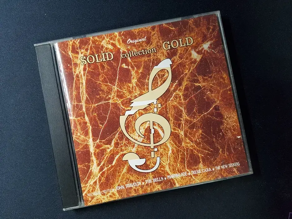 Original Solid Gold Collection 씨디