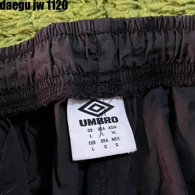 L UMBRO PANTS 엄브로 바지