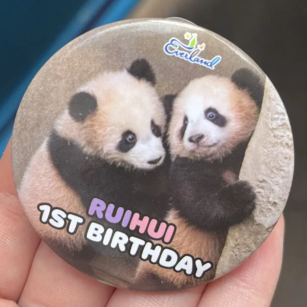 Lew,hui bao birthday Badge