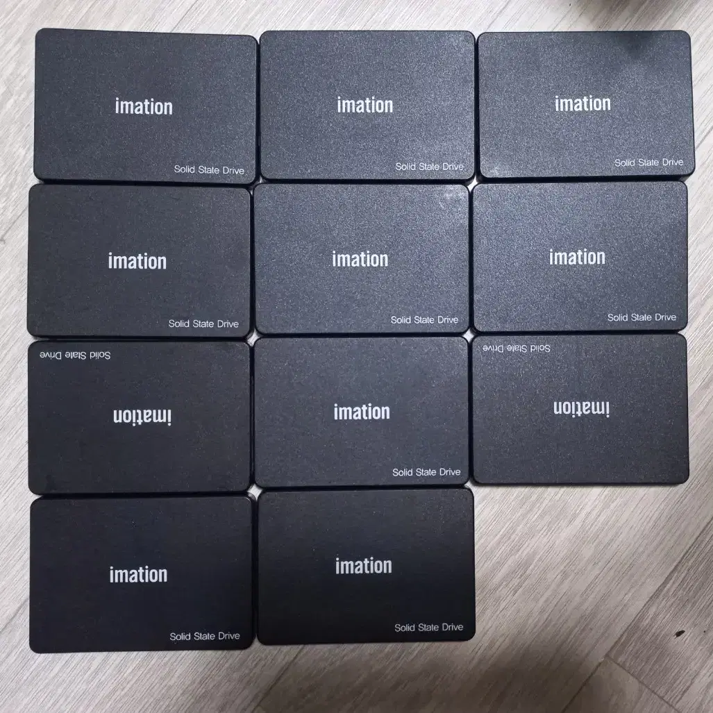 imation 120g ssd 11개  일괄 택포