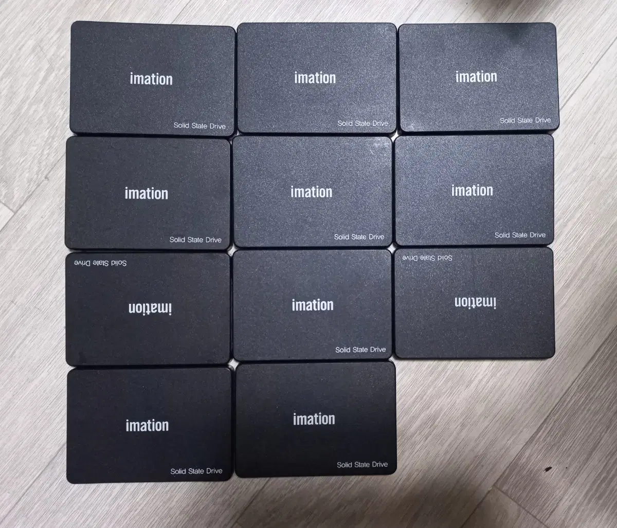 imation 120g ssd 11개  일괄 택포