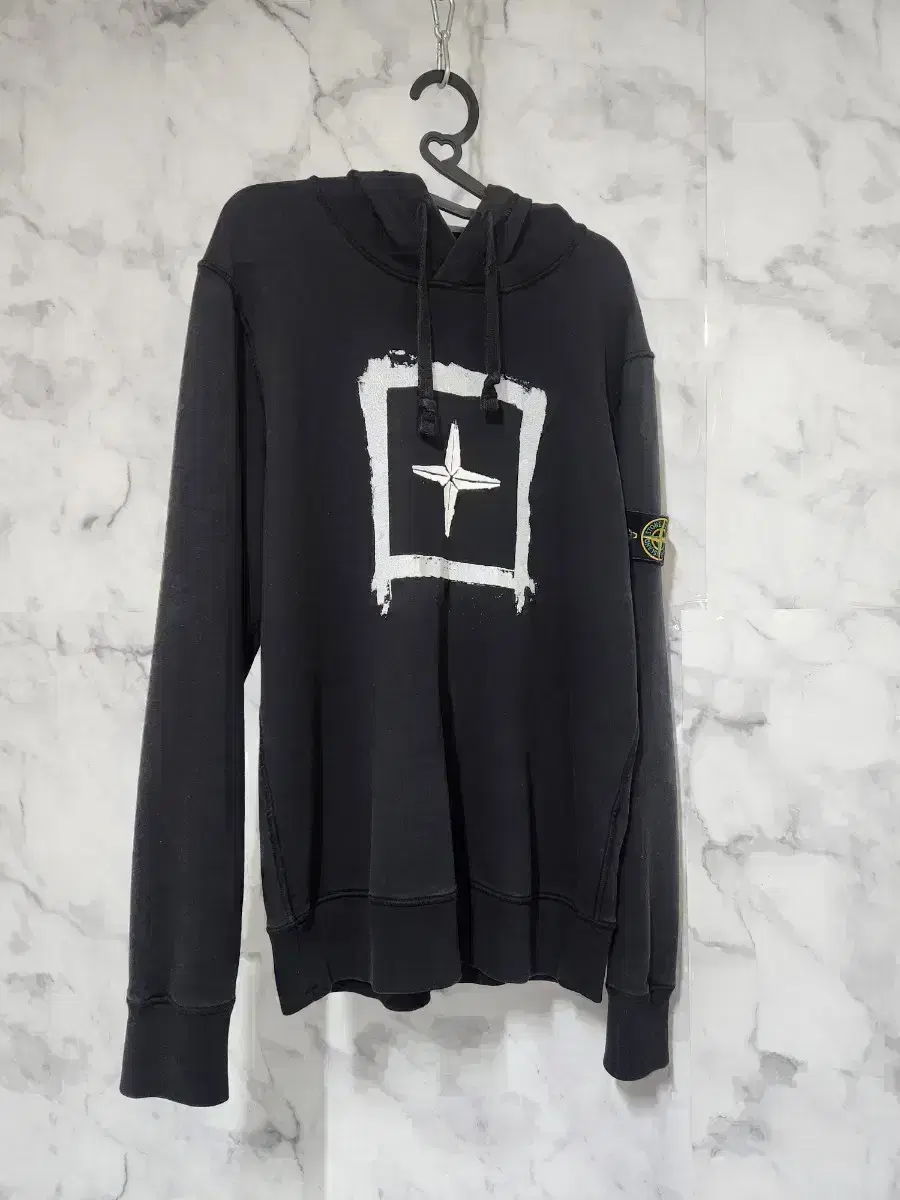 Stone Island Logo Hoodie