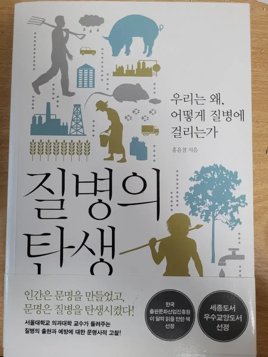 질병의 탄생, 질병의 종식 도서 (가격 제안 가능)