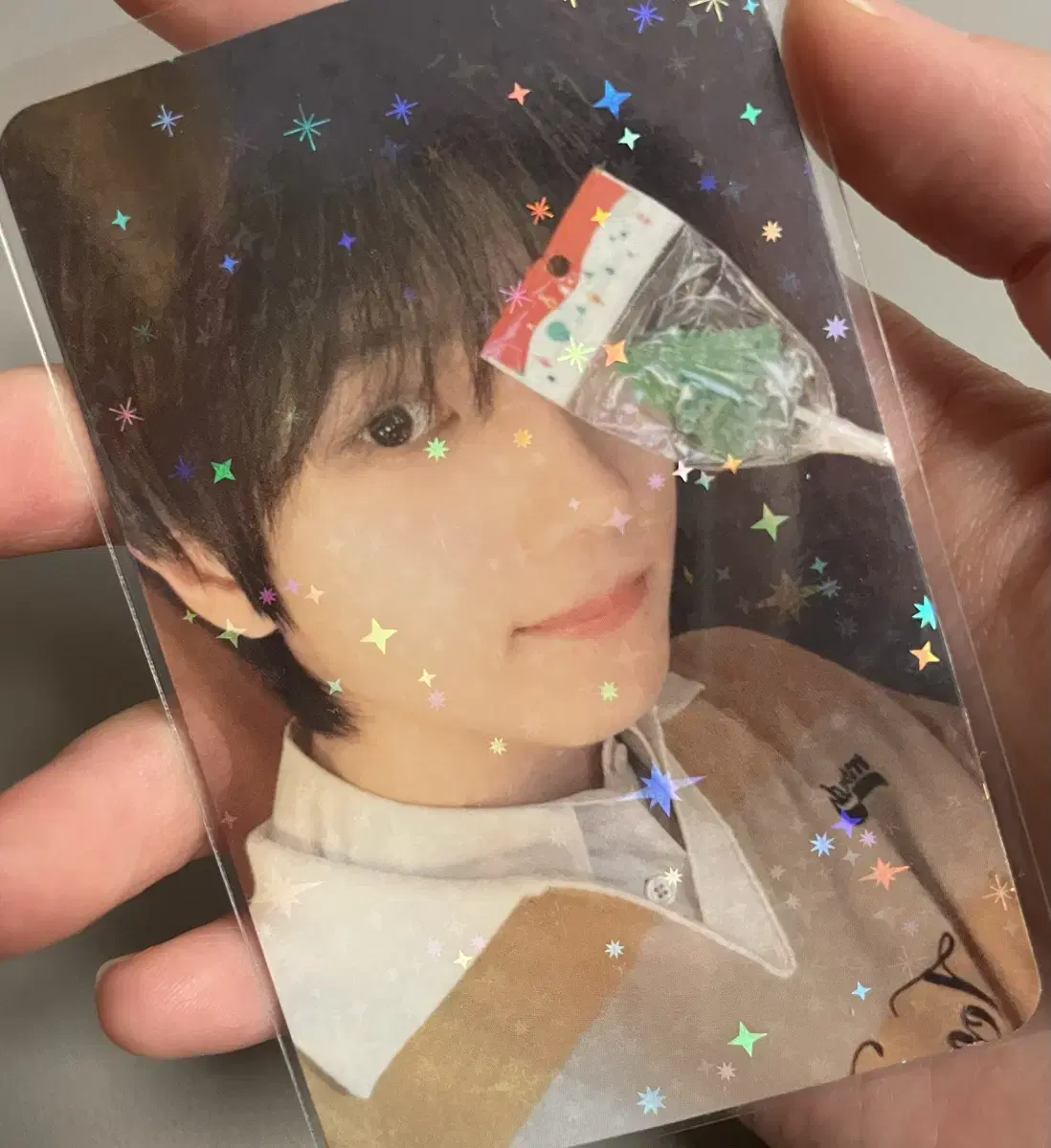 NCT jisung special photocard WTS