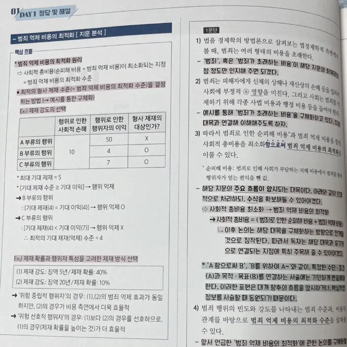 2025 수능국어 대성마이맥 인강 김승리T 매월승리 교재