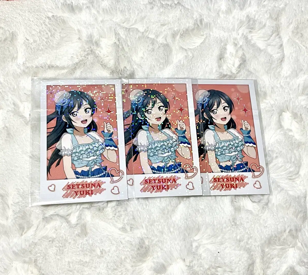 Love Live Nijidon Yukisetsuna Cheki WTS